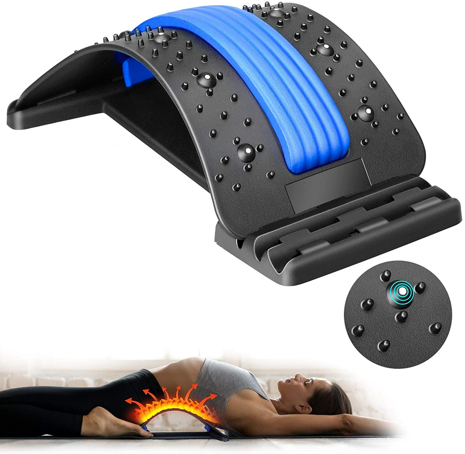 Magnet Massage Set Up Benches  - Posture Corrector Back Brace บทวิจารณ์และราคา