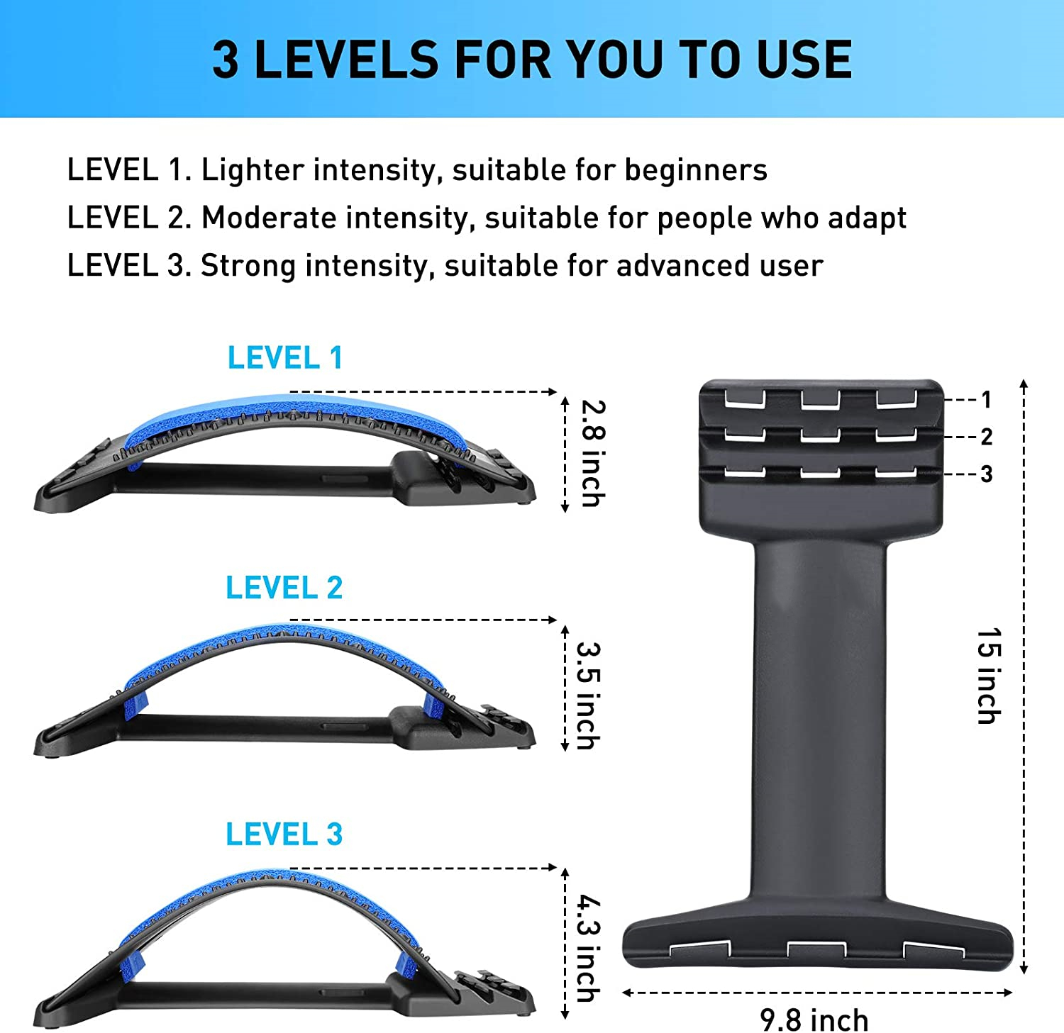 Magnet Massage Set Up Benches  - Posture Corrector Back Brace บทวิจารณ์และราคา