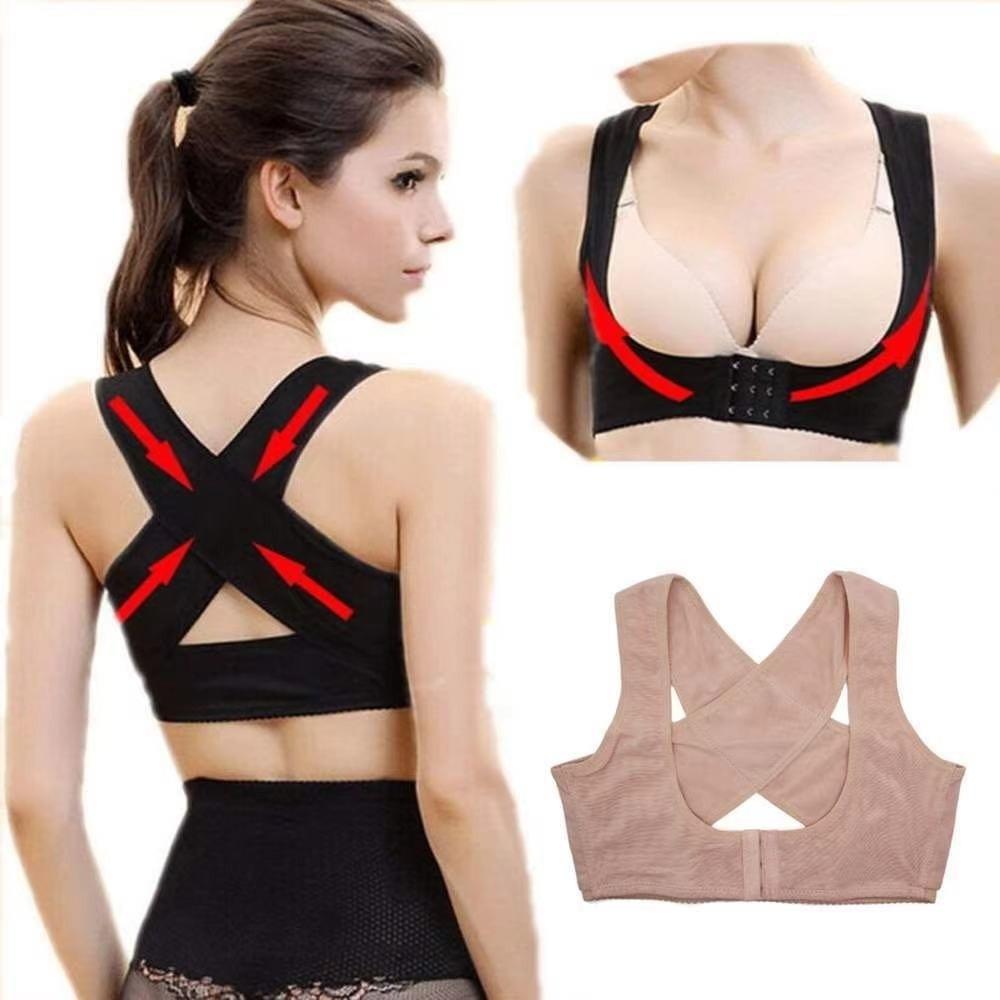 Women Back Brace Support Belt  - Posture Corrector Back Brace บทวิจารณ์และราคา