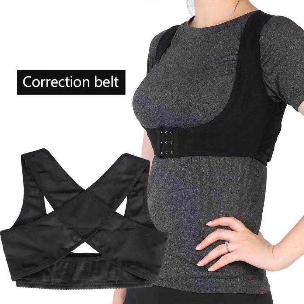 Women Back Brace Support Belt  - Posture Corrector Back Brace บทวิจารณ์และราคา