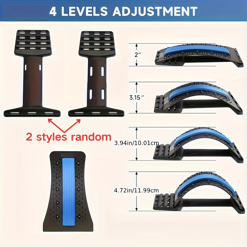 3-Level Back Stretcher Posture - Posture Corrector Back Brace บทวิจารณ์และราคา
