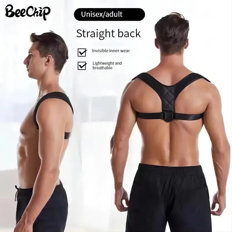 Back Posture Correction Belt H - Posture Corrector Back Brace บทวิจารณ์และราคา