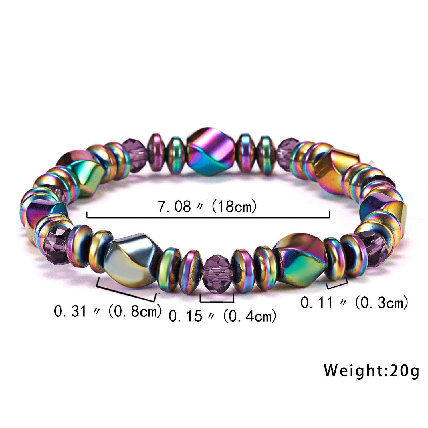 Multicolor Magnetic Therapy Na - Health Wellness Gifts For Men บทวิจารณ์และราคา
