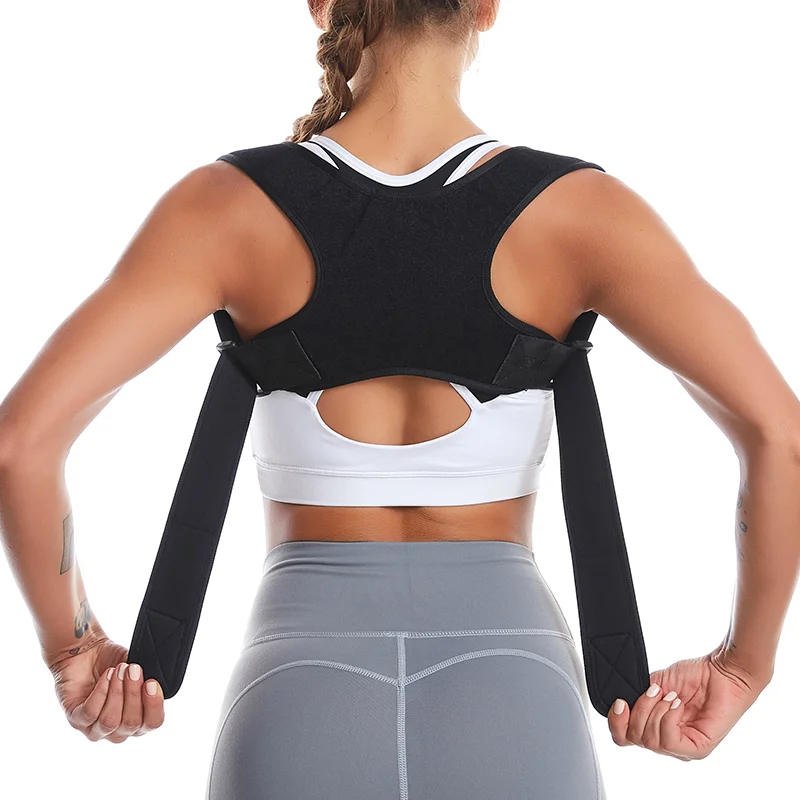 Adjustable Posture Corrector B - Posture Corrector Back Brace บทวิจารณ์และราคา