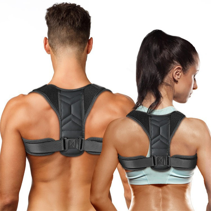 Adjustable Back Posture Correc - Posture Corrector Back Brace บทวิจารณ์และราคา