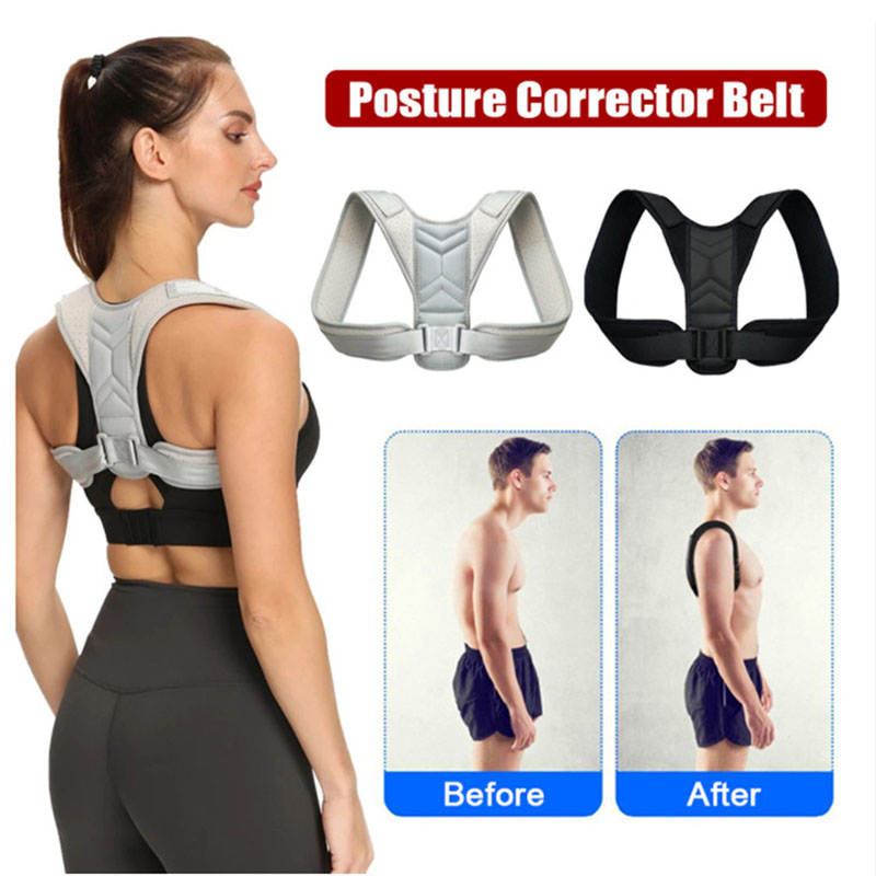 Adjustable Back Posture Correc - Posture Corrector Back Brace บทวิจารณ์และราคา