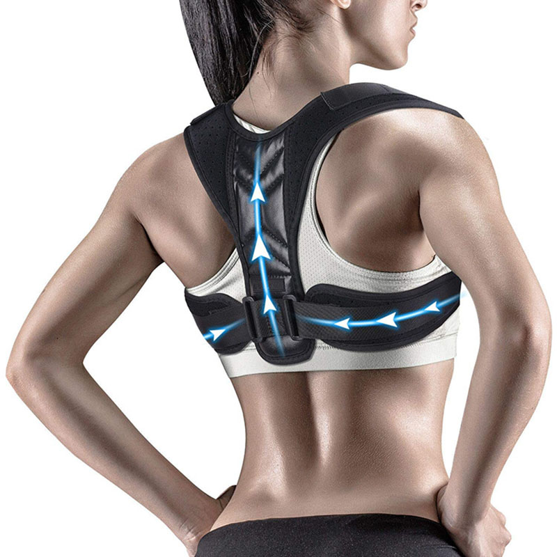 Adjustable Back Posture Correc - Posture Corrector Back Brace บทวิจารณ์และราคา