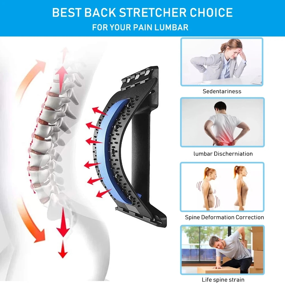 Magnetic Back Massage Muscle R - Posture Corrector Back Brace บทวิจารณ์และราคา