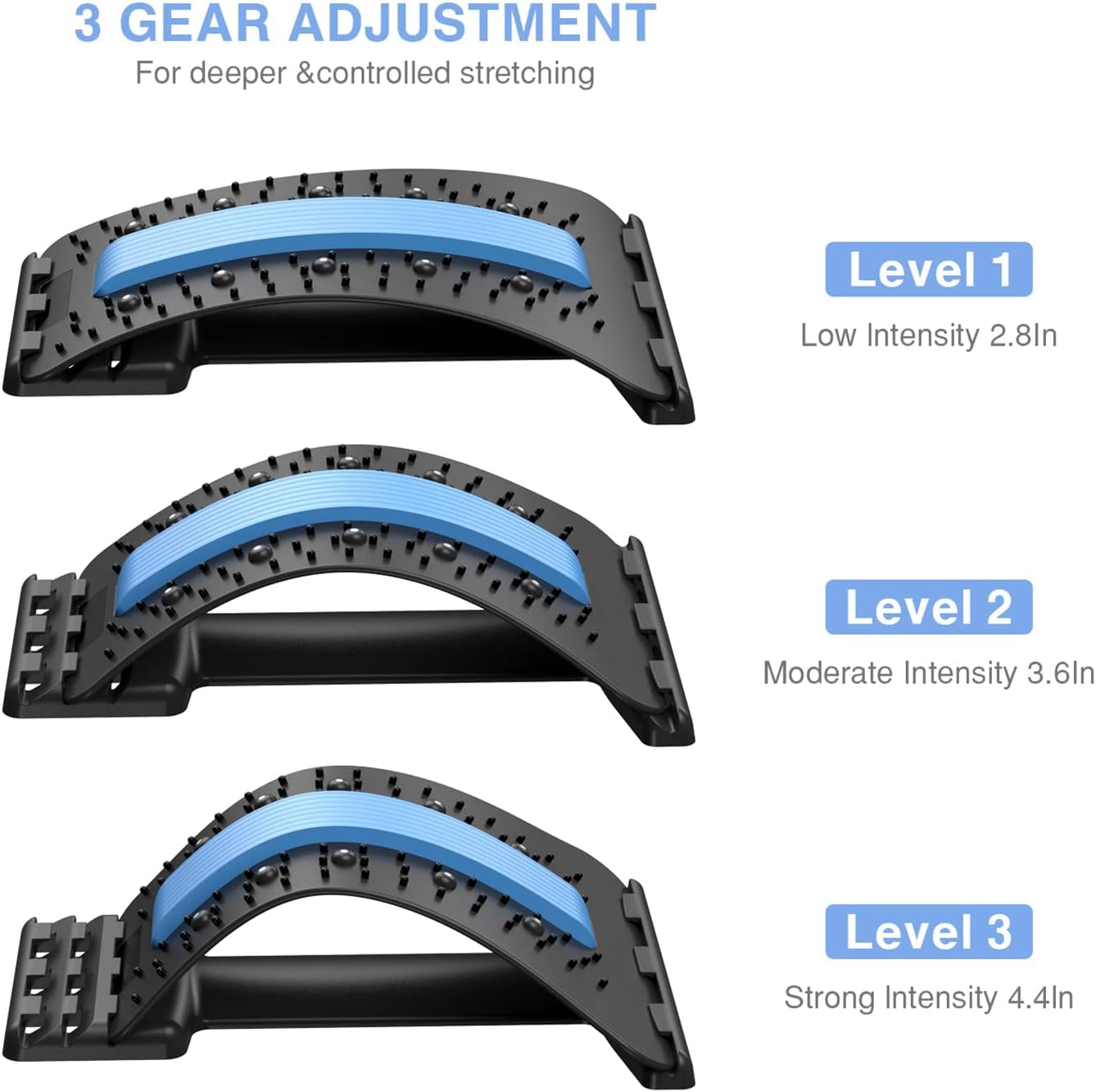 Magnetic Back Massage Muscle R - Posture Corrector Back Brace บทวิจารณ์และราคา
