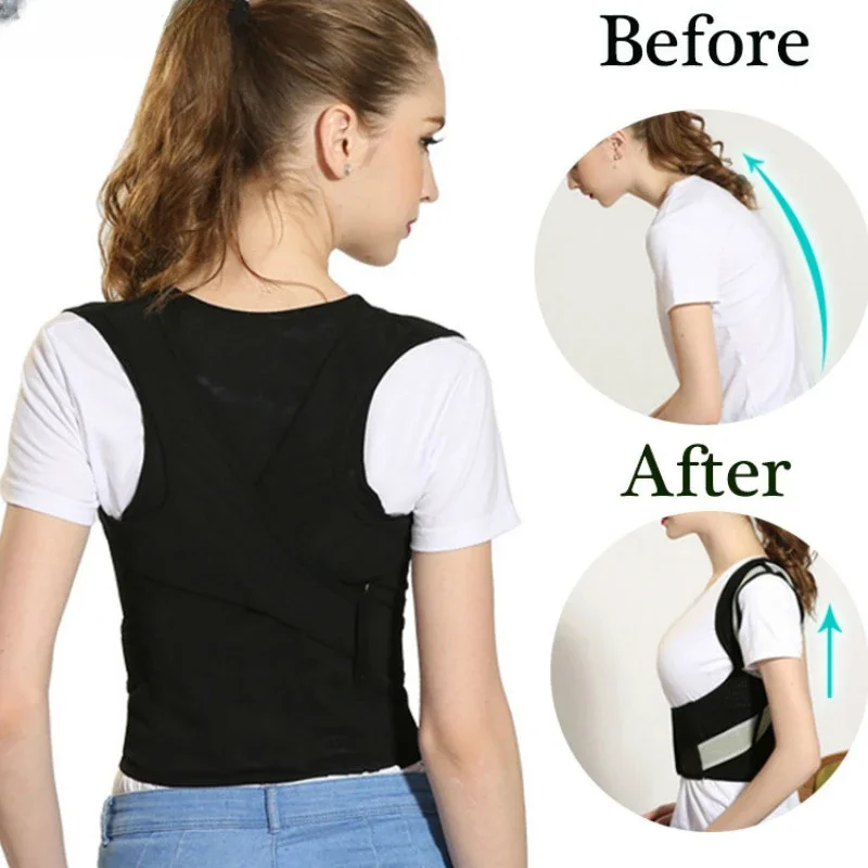 Children Adult Corset Back Pos - Posture Corrector Back Brace บทวิจารณ์และราคา