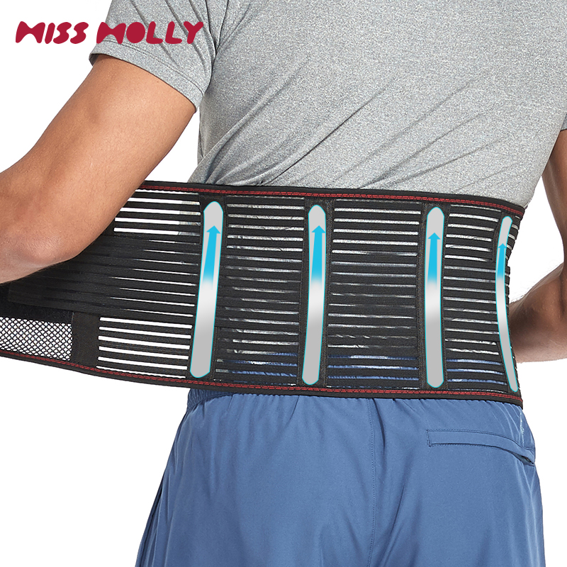 Lower Back Brace Support Belt  - Posture Corrector Back Brace บทวิจารณ์และราคา