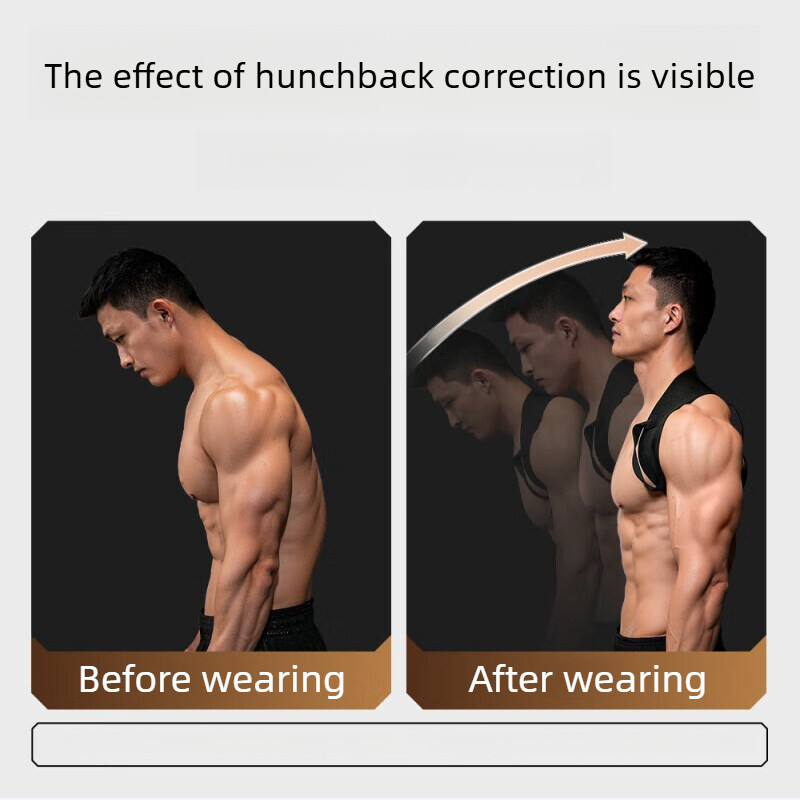Back Posture Corrector for Men - Posture Corrector Back Brace บทวิจารณ์และราคา