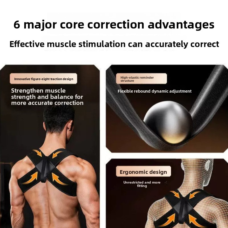 Back Posture Corrector for Men - Posture Corrector Back Brace บทวิจารณ์และราคา
