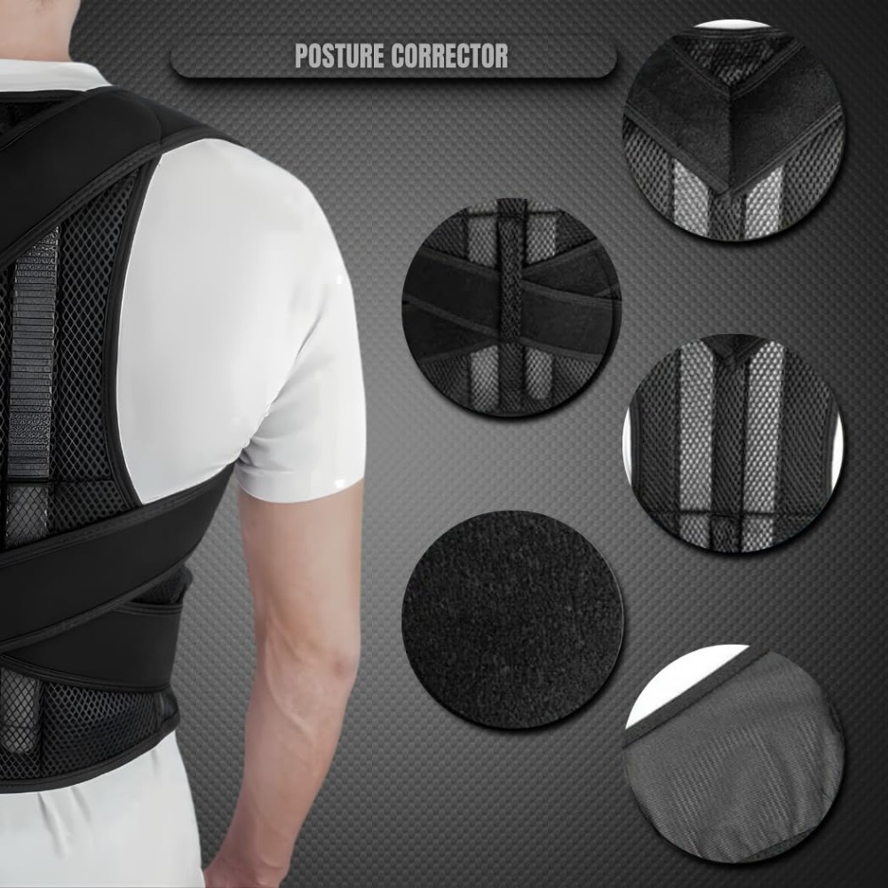 Posture Corrector for Men & Wo - Posture Corrector Back Brace บทวิจารณ์และราคา