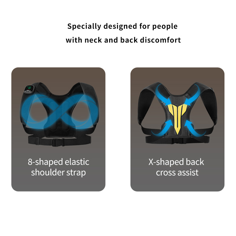 Posture Corrector Adjustable B - Posture Corrector Back Brace บทวิจารณ์และราคา