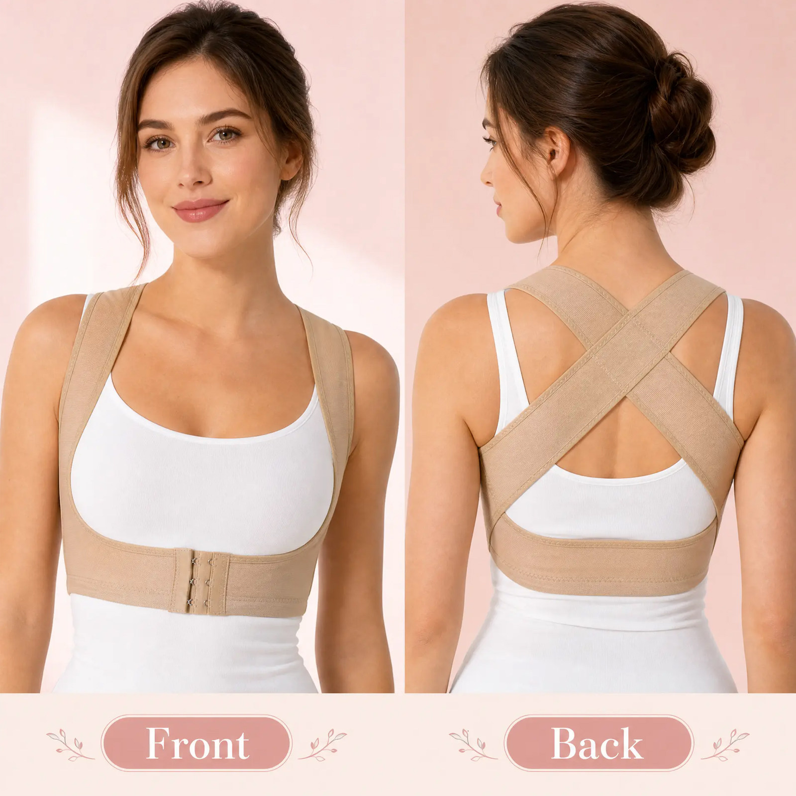 Women Figure Back Posture Corr - Posture Corrector Back Brace บทวิจารณ์และราคา