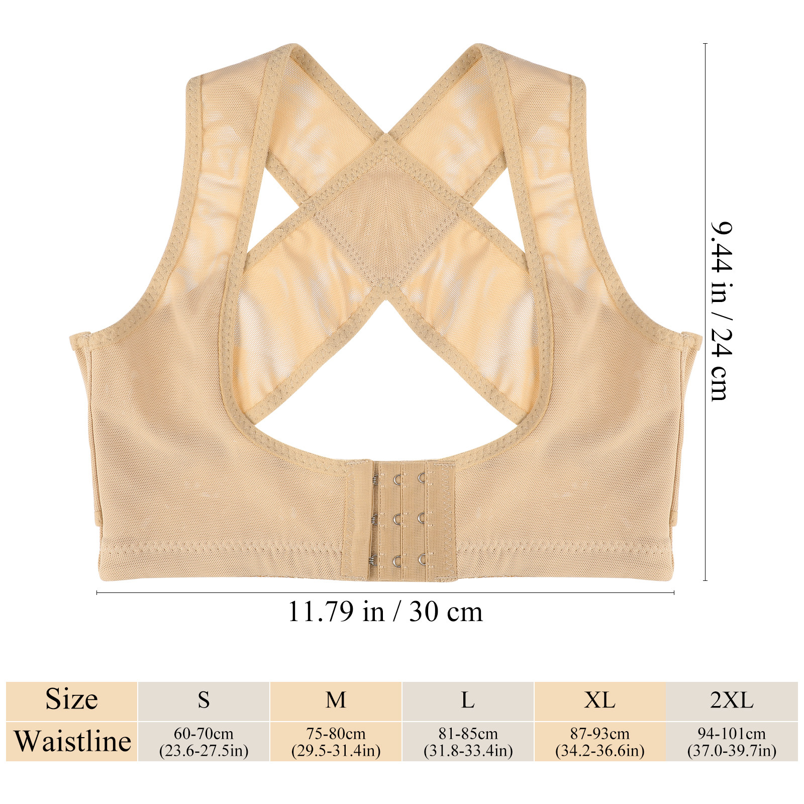Women Posture Corrector Brace  - Posture Corrector Back Brace บทวิจารณ์และราคา