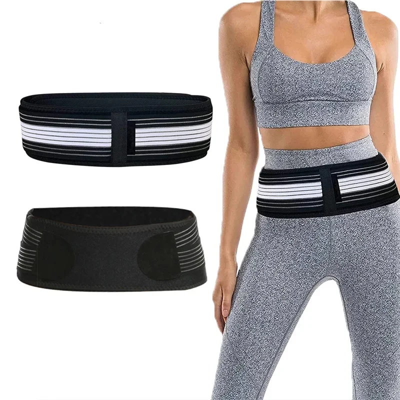 120cm Sacroiliac SI Joint Hip  - Posture Corrector Back Brace บทวิจารณ์และราคา