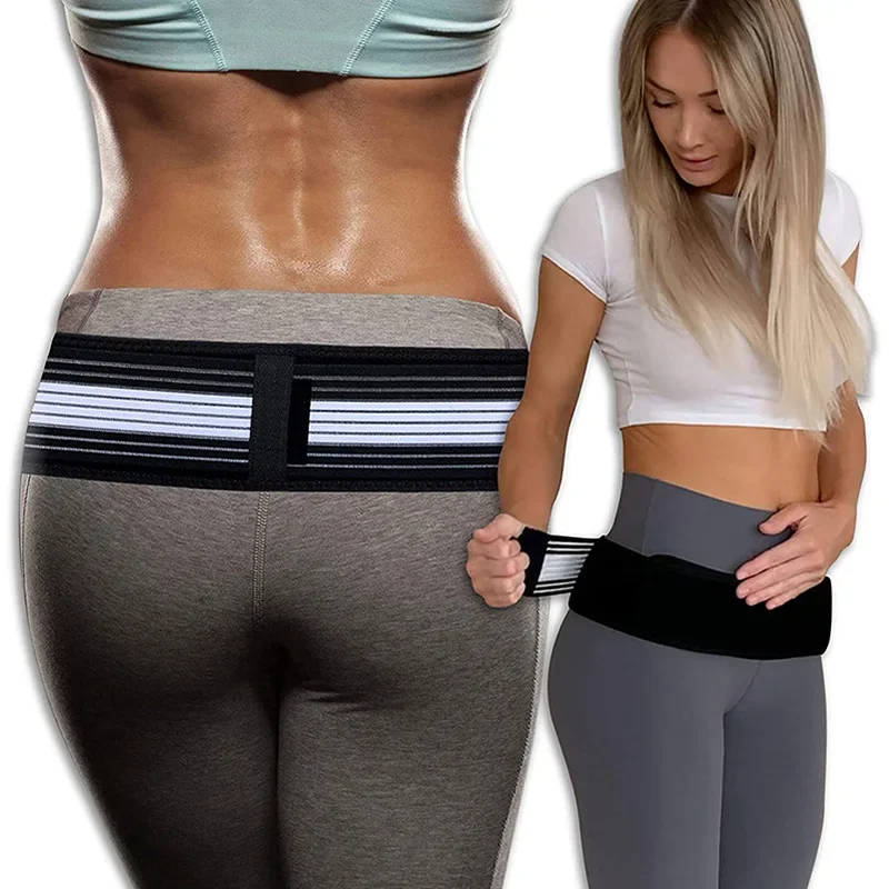 120cm Sacroiliac SI Joint Hip  - Posture Corrector Back Brace บทวิจารณ์และราคา