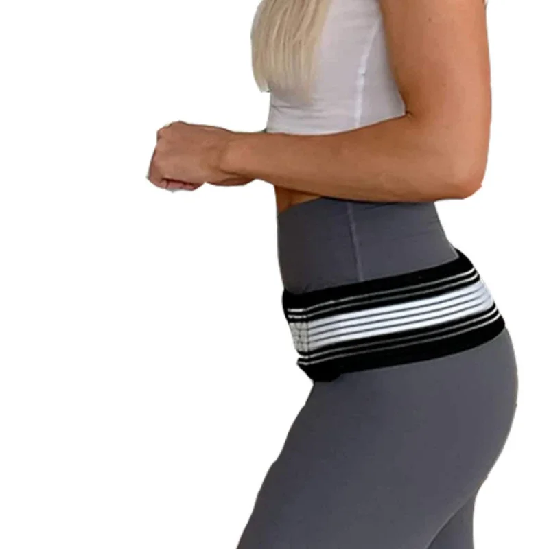 120cm Sacroiliac SI Joint Hip  - Posture Corrector Back Brace บทวิจารณ์และราคา