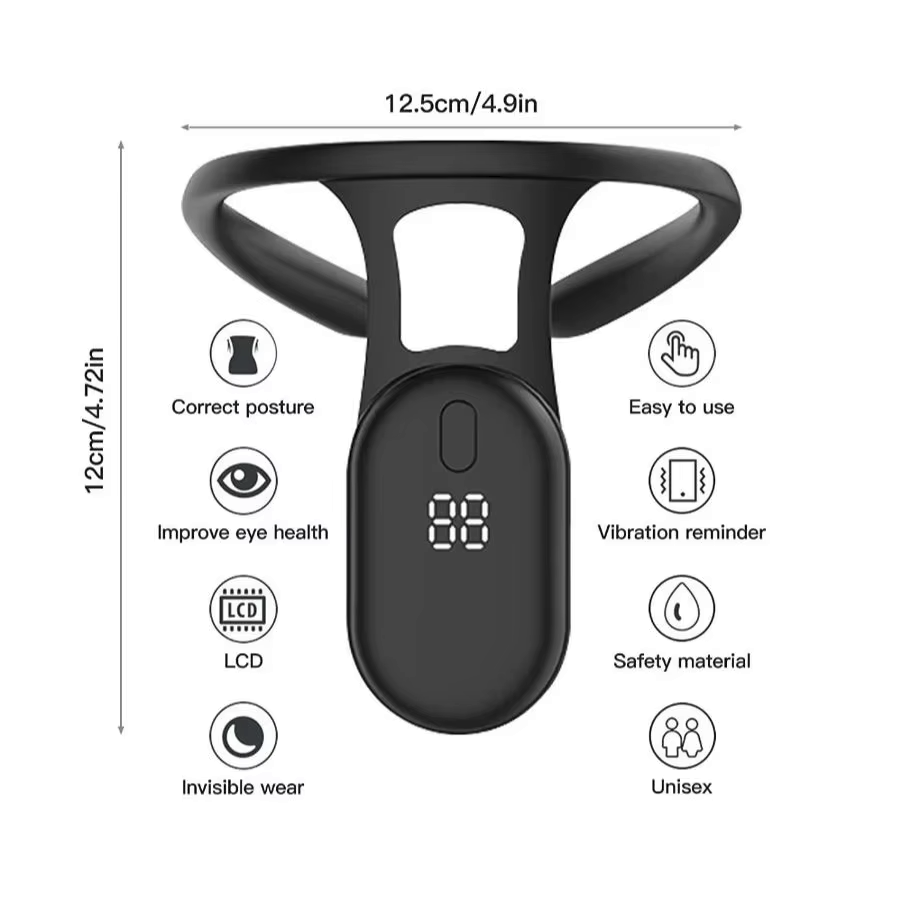 Smart Posture Corrector Miicro - Posture Corrector Back Brace บทวิจารณ์และราคา