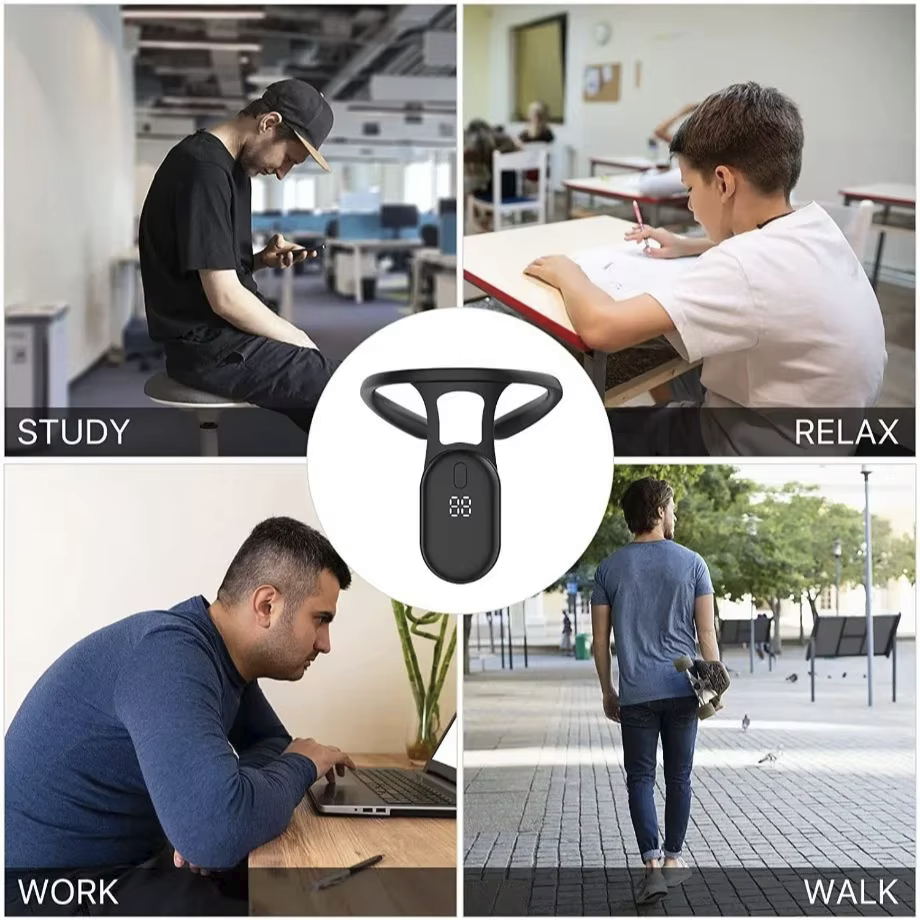 Smart Posture Corrector Miicro - Posture Corrector Back Brace บทวิจารณ์และราคา