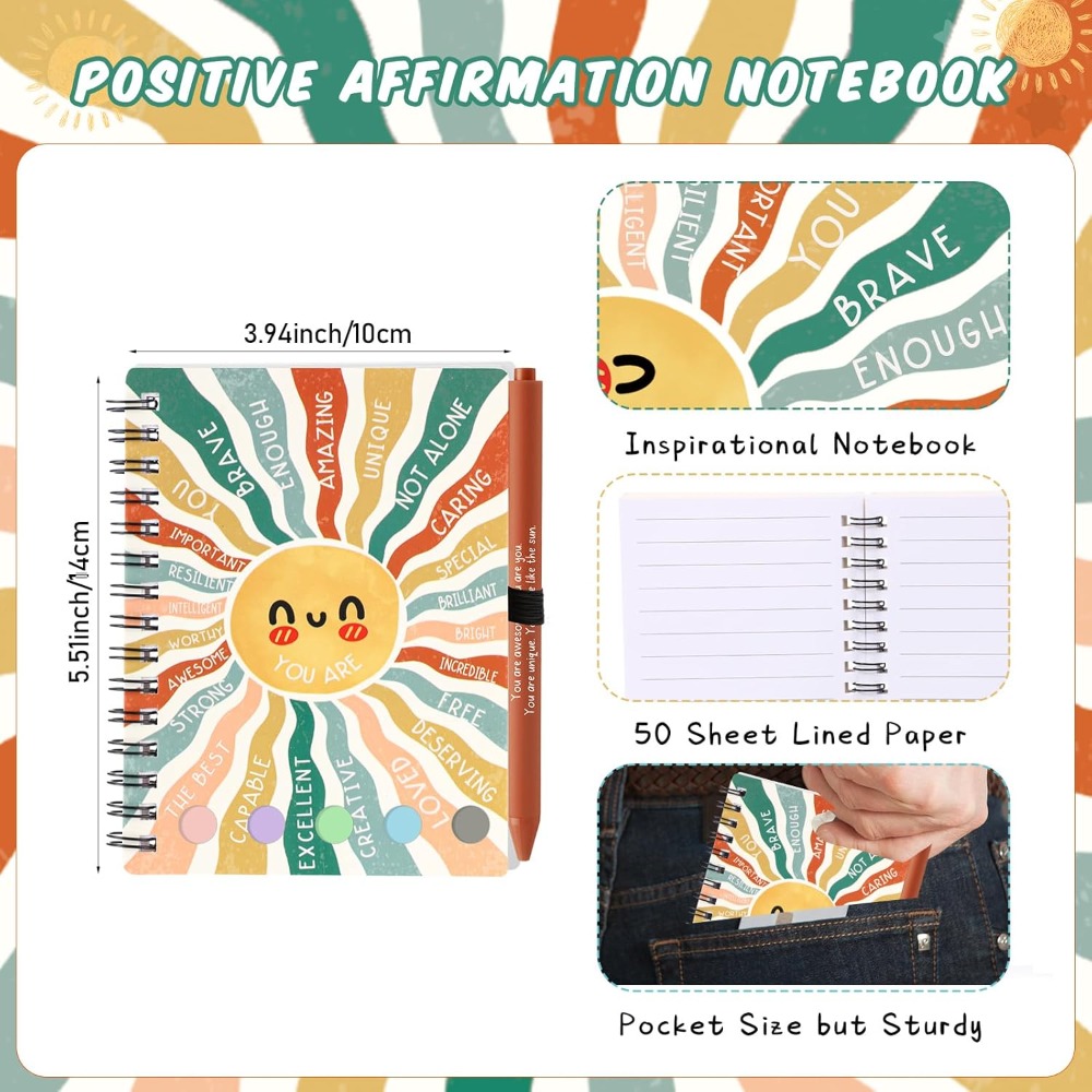 100 Pcs Mental Health Gifts fo - Health Wellness Gifts For Men บทวิจารณ์และราคา