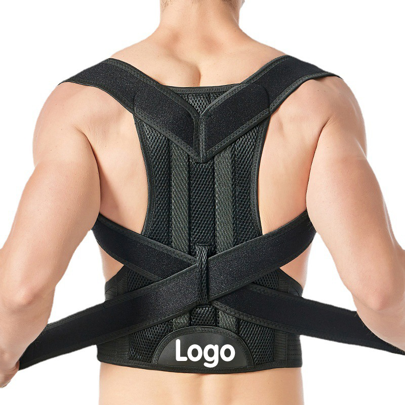 3XL 4XL Alloy Plate Shoulder P - Posture Corrector Back Brace บทวิจารณ์และราคา