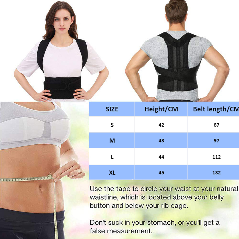 Back Posture Corrector Back Br - Posture Corrector Back Brace บทวิจารณ์และราคา