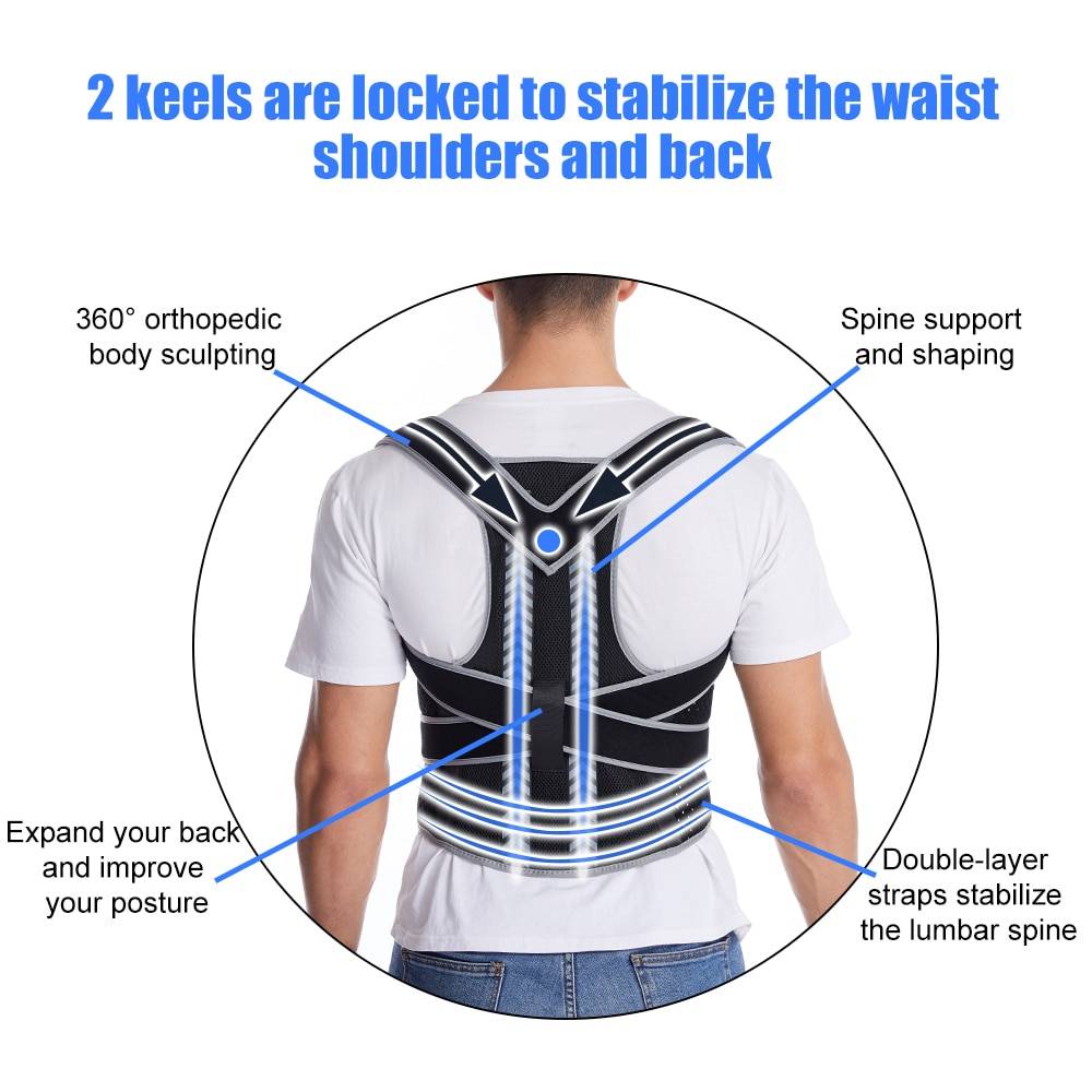 Back Posture Corrector Back Br - Posture Corrector Back Brace บทวิจารณ์และราคา