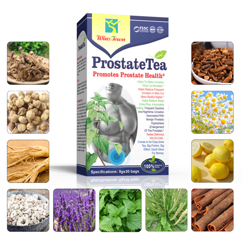 Prostate Health Tea Supports U - Health Wellness Gifts For Men บทวิจารณ์และราคา