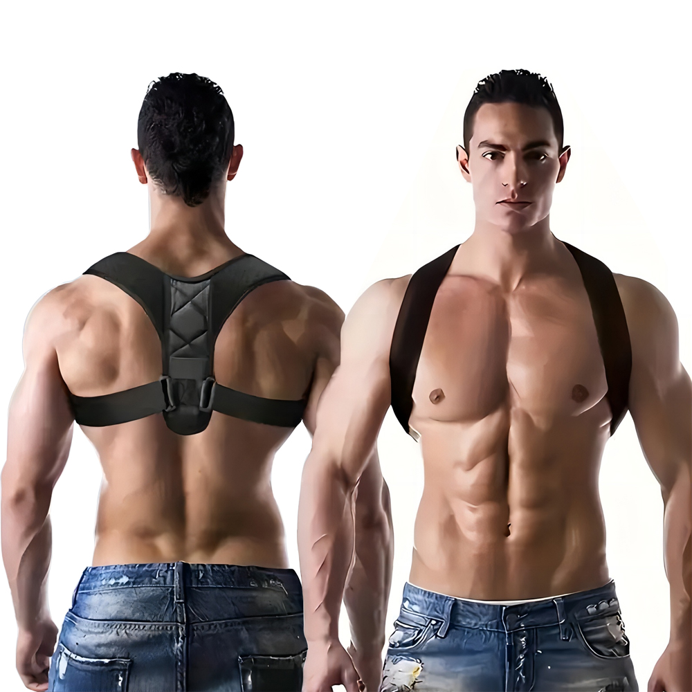 Back Posture Correction Belt H - Posture Corrector Back Brace บทวิจารณ์และราคา