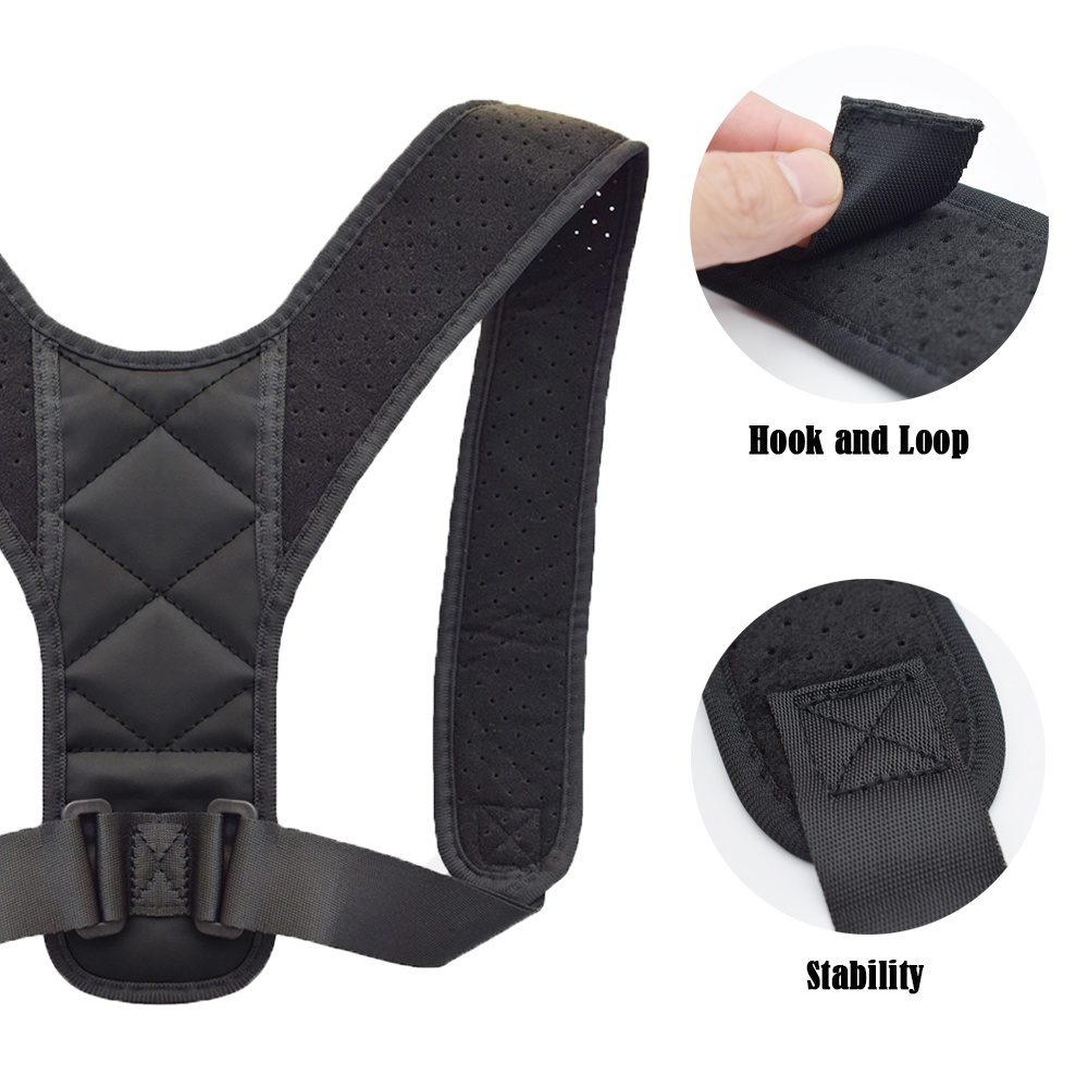 Back Posture Correction Belt H - Posture Corrector Back Brace บทวิจารณ์และราคา