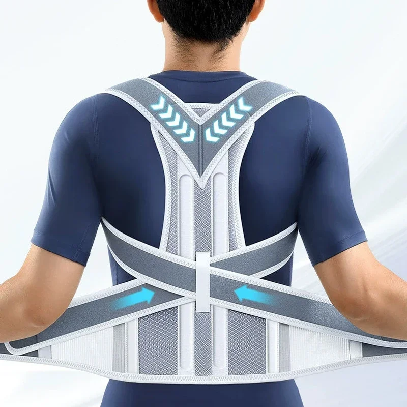New Upper Back Posture Correct - Posture Corrector Back Brace บทวิจารณ์และราคา