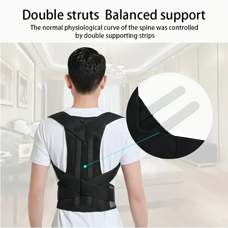 New Upper Back Posture Correct - Posture Corrector Back Brace บทวิจารณ์และราคา