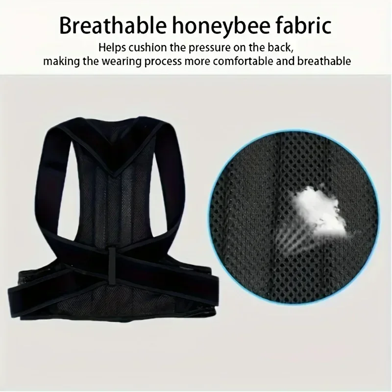 New Upper Back Posture Correct - Posture Corrector Back Brace บทวิจารณ์และราคา