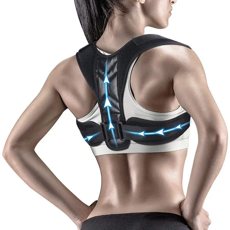 Back Shoulder Posture Correcto - Posture Corrector Back Brace บทวิจารณ์และราคา