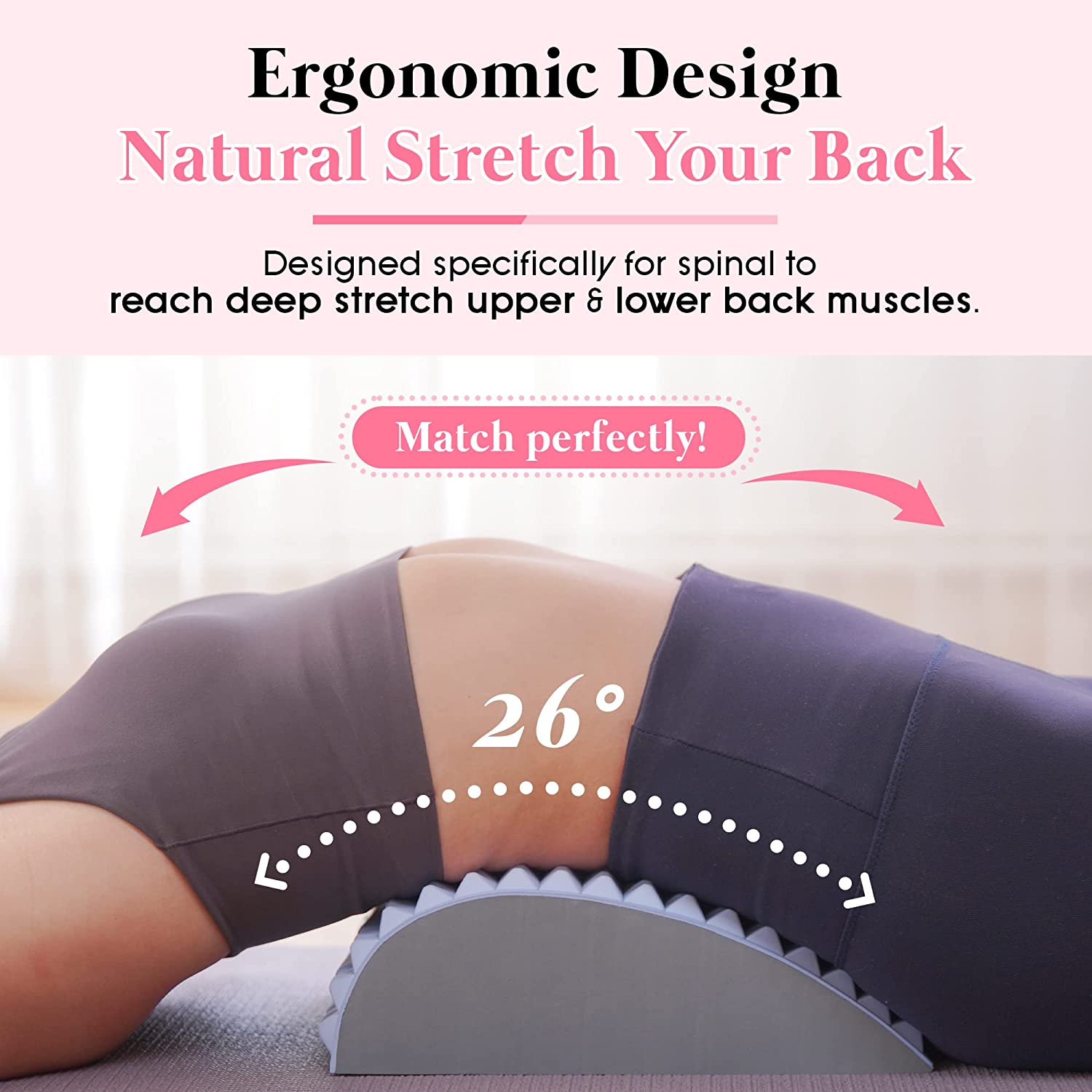 Lower Back Pain Relief Treatme - Posture Corrector Back Brace บทวิจารณ์และราคา